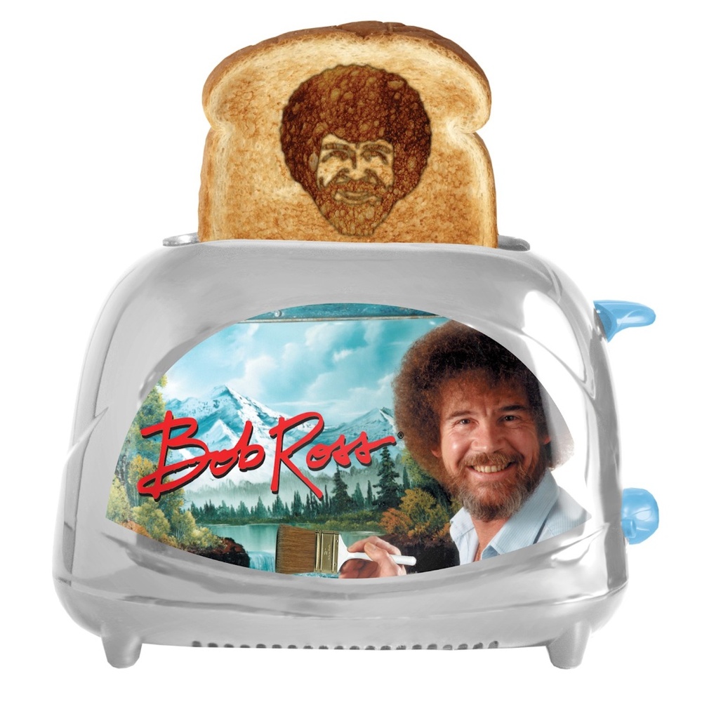 Brand new Bob Ross 2-slice Toaster